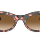 Wayfarer Oval RB2242 133451 Pink