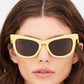 Isamu Solid Yellow