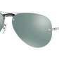 Aviator RB3449 003/30 Polished Silver