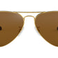 Aviator Classic RB3025 001/57 Gold Brown