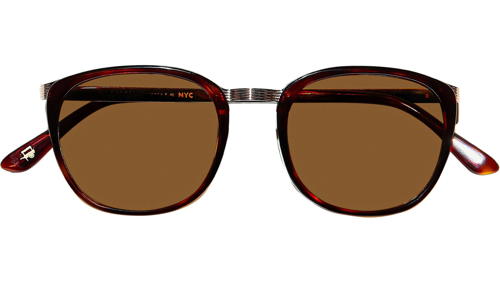 Brude Sun Burnt Torotise Gold