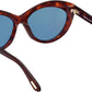 Toni FT1111 54V Red Havana Blue