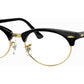 Clubmaster Oval Optics RB3946V 8057