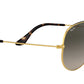 Aviator Havana Collection RB3025 181/71 Gold Grey
