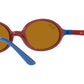 RJ9145S 7084/3 blu on rubber red