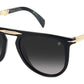 DB 1039/S/FD Black Gold Dark Grey Shaded