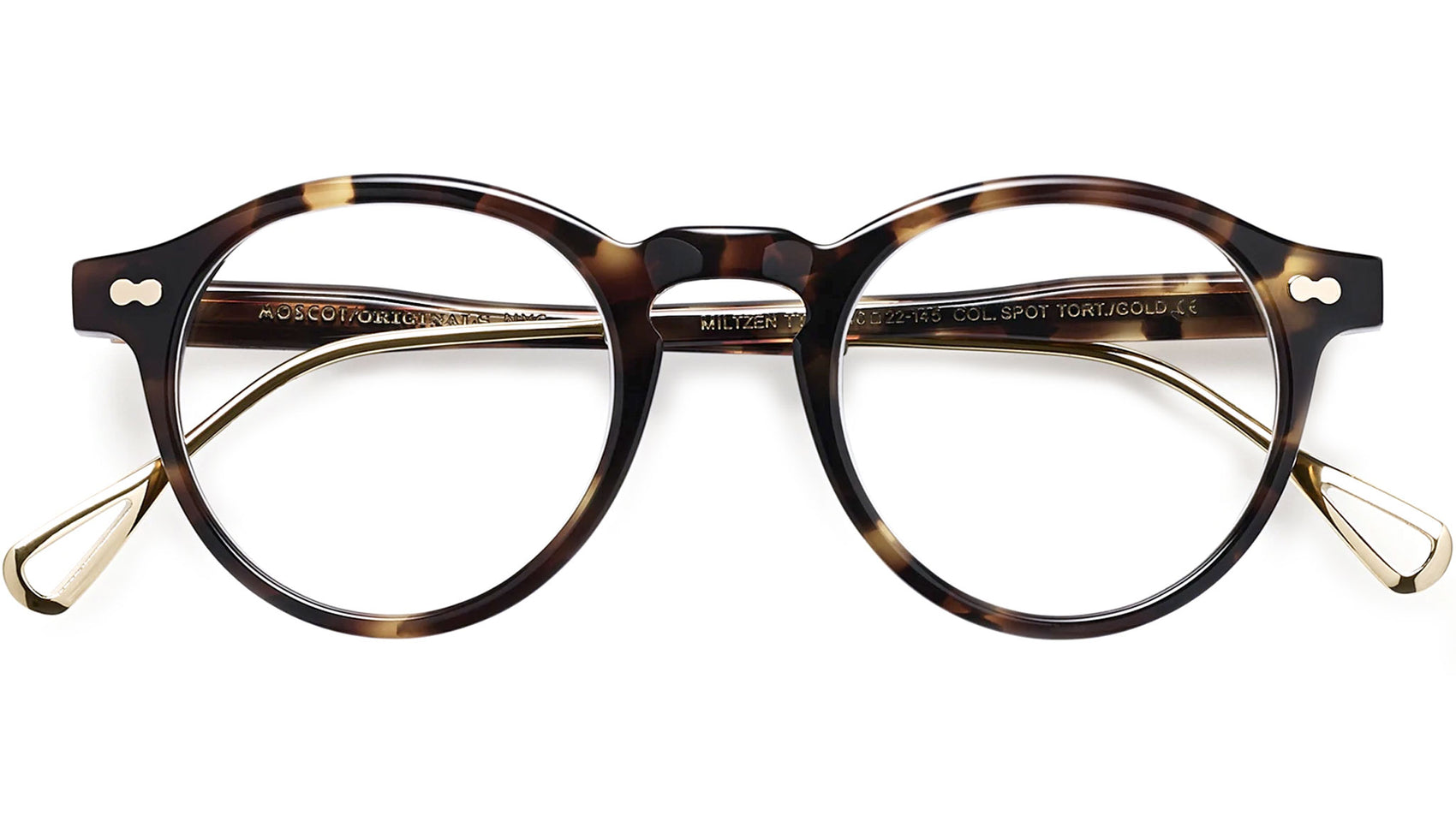 Miltzen-TT SE Spot Tortoise/Gold