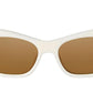 Kent White Mirror Gold