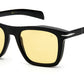DB 7000/S Black Yellow Photochromatic
