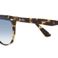 Wayfarer II RB2185 13323F yellow havana