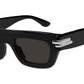 BV1321S 001 Solid Black Grey
