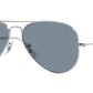 Aviator Classic RB3025 003/02 Silver Blue
