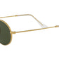 Oval Metal RB3547 001/31 Gold G-15