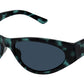 BB0367S 003 Teal Havana Blue