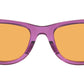 Wayfarer RB2140 661313 transparent  violet