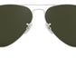 Aviator Mirror RB3025 W3277 Silver