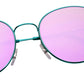 Wire Mirror Pink