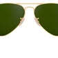Aviator Flash Lenses RB3025 112/4L Matte Gold Blue