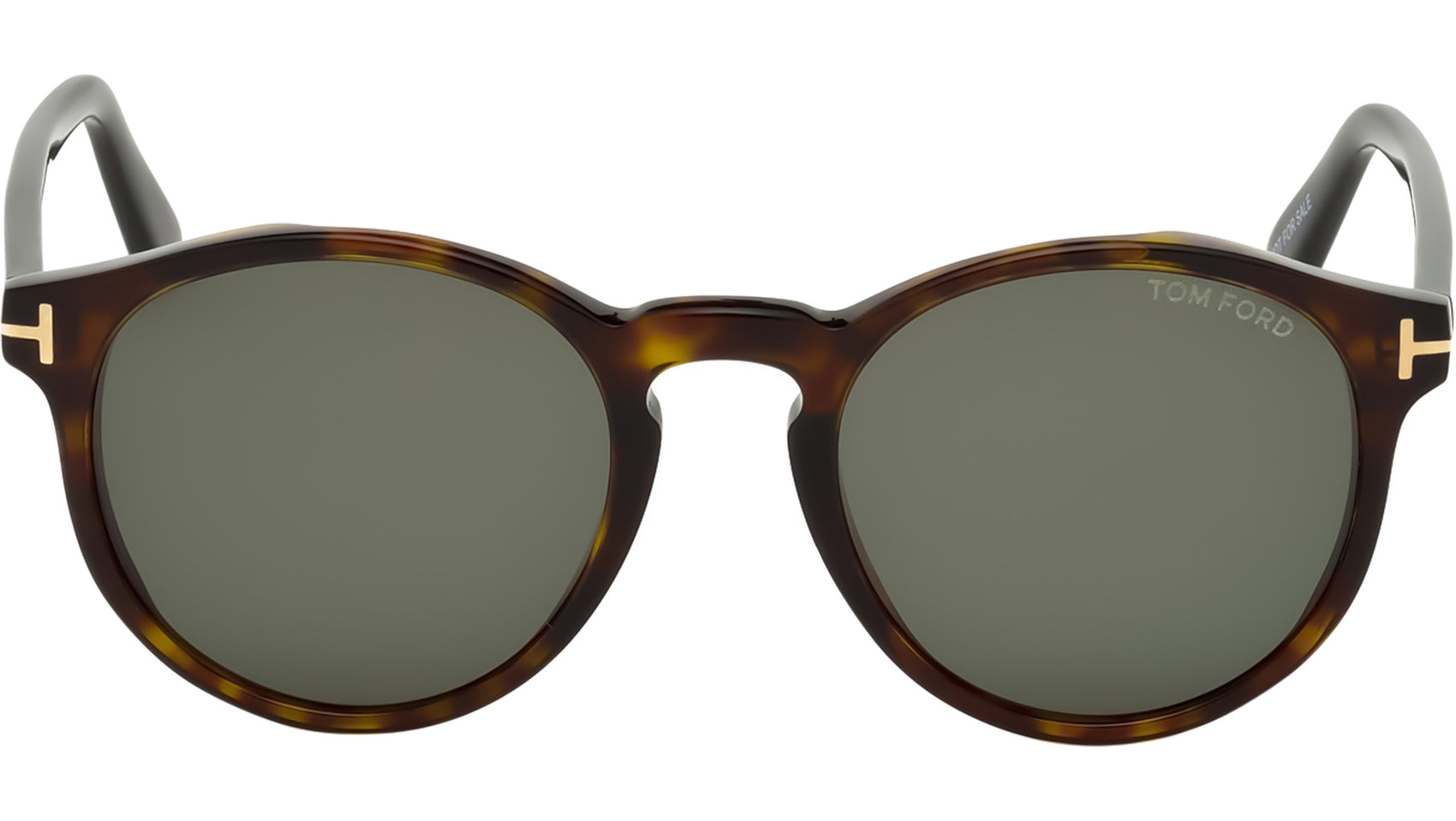 Ian-02 FT0591 52N Dark Havana Green