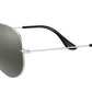Aviator Mirror RB3025 W3277 Silver
