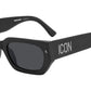 ICON 0017/S 003 Matte Black
