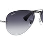 Aviator RB3449 003/8G Silver Grey