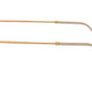 Round Metal RB3447 matte gold classic