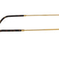Hexagonal Flat Lenses RB3548N polished gold