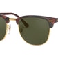 Clubmaster Classic RB3016 polished tortoise