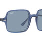 Square II RB1973 658756 Transparent Blue