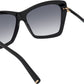 Leah FT0849 01B Black Grey
