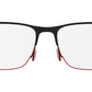 8830/V BLX Matte Black Red