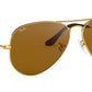 Aviator Classic RB3025 001/33 Gold Brown