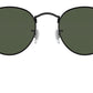 Round Metal RB3447 Legend gold black