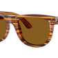 Wayfarer Reverse RBR0502S 679183 Striped Havana