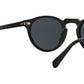 Gregory Peck Sun OV5217S semi matte black