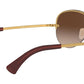 Aviator RB3449 001/13 Gold Brown