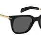 DB 7047/S Black Gold Grey
