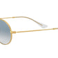 Oval Flat Lenses RB3547N 001/3F Gold