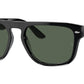 RB4407 654571 Black Transparent