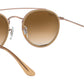 Round Double Bridge RB3647N copper bronze