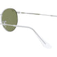 Round Metal RB3447 Legend gold green