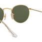 Round Flat Lenses RB3447N polished gold