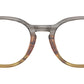 PO3284V 1137 striped grey gradient