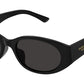 BB0369SK 001 Solid Black Grey