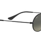Oval Flat Lenses RB3547N 002/71 Black