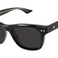 MB0254S 001 black smoke