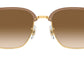 New Clubmaster RB4416 672151 Beige Gold
