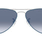Aviator RJ9506S 276/X0 light blue on silver