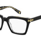 MJ 1100 TAY Black Pattern White